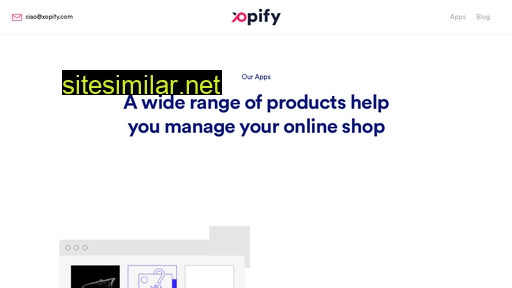 Xopify similar sites