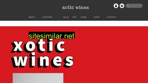 Xoticwines similar sites