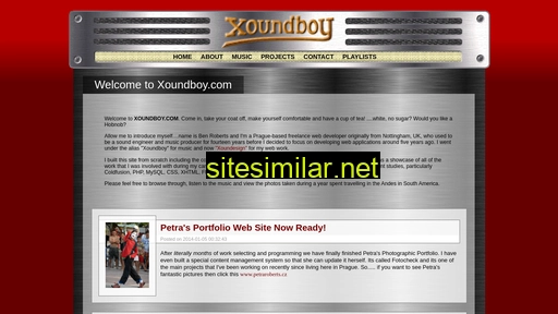 xoundboy.com alternative sites