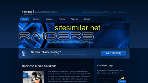 x-raiders.com alternative sites