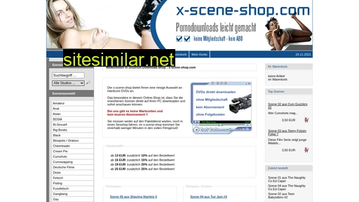 x-scene-shop.com alternative sites