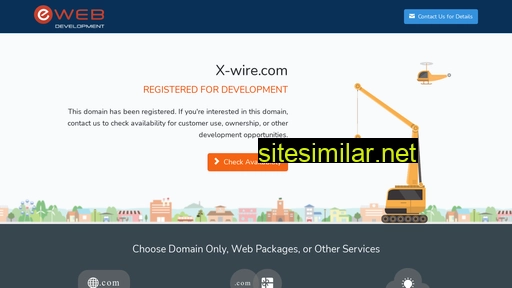 X-wire similar sites