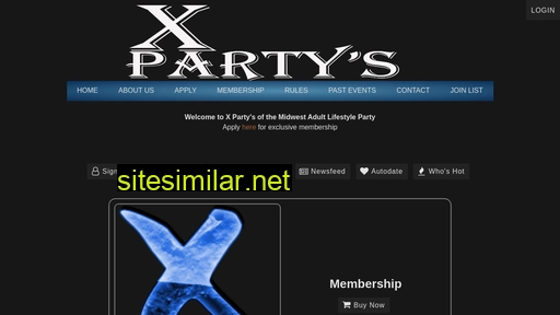 xpartys.com alternative sites