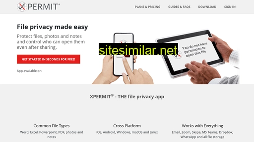xpermit.com alternative sites