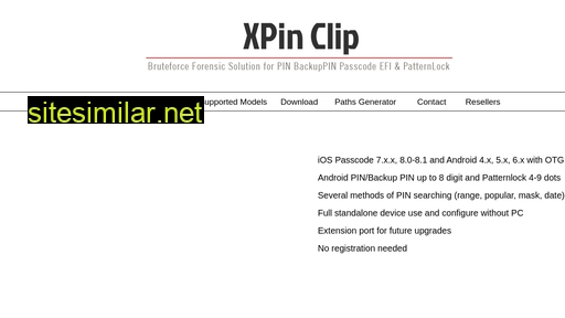 xpinclip.com alternative sites
