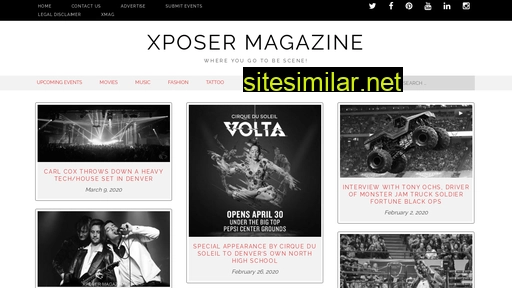 Xposermagazine similar sites