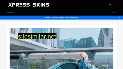 xpressskins.com alternative sites
