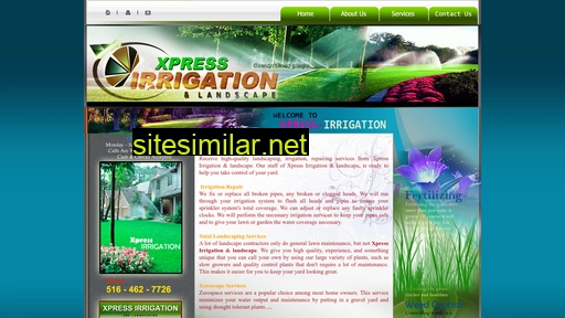 xpressirrigation.com alternative sites