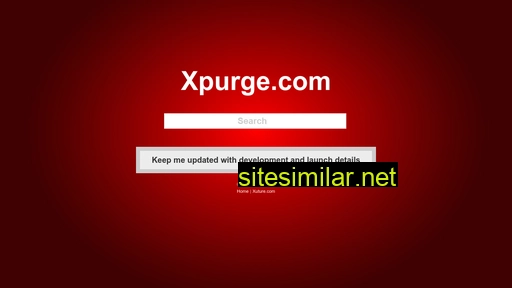 Xpurge similar sites