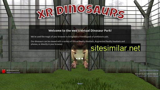 xrdinosaurs.com alternative sites