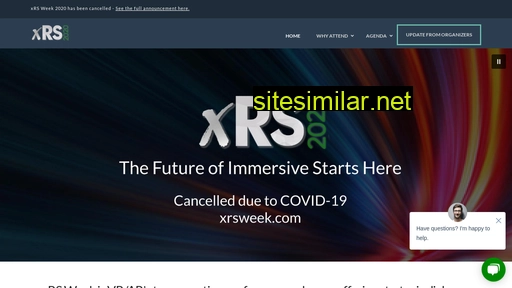 xrsweek.com alternative sites