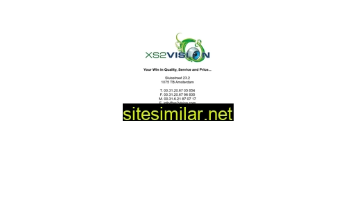 Xs2vision similar sites