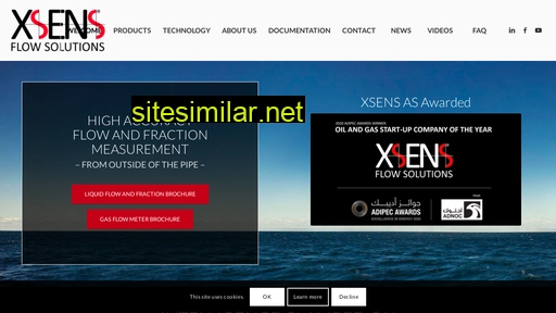 Xsensflow similar sites