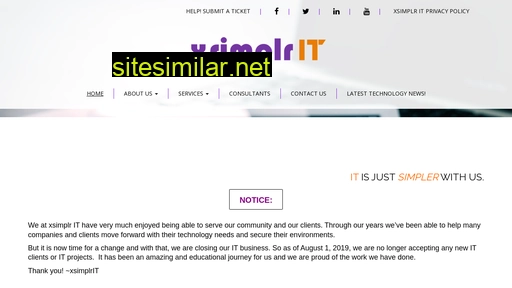 xsimplrit.com alternative sites