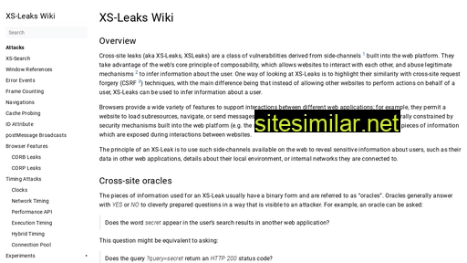 xsleaks.com alternative sites