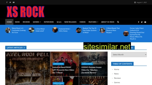 xsrock.com alternative sites