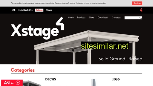 Xstage-systems similar sites