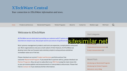 Xtechware similar sites