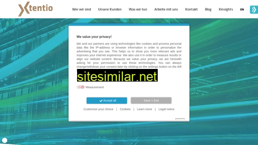 xtentio.com alternative sites