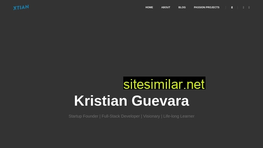 xtianguevara.com alternative sites