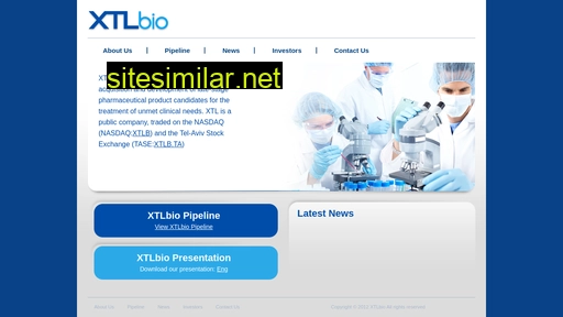xtlbio.com alternative sites