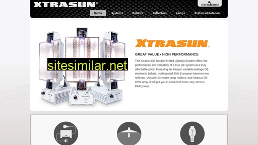 xtrasun.com alternative sites