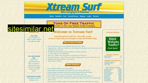 Xtreamsurf similar sites