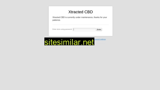 xtractedcbd.com alternative sites