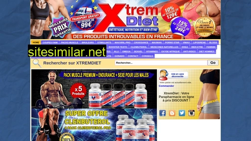 Xtremdiet similar sites