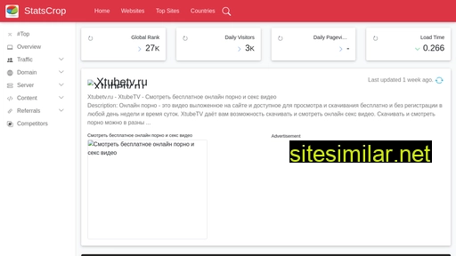 xtubetv.ru.statscrop.com alternative sites