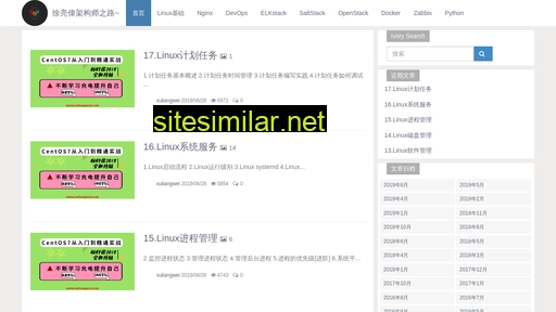 xuliangwei.com alternative sites