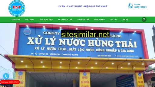 Xulynguonnuoc similar sites
