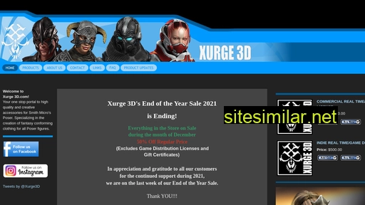 xurge3d.com alternative sites