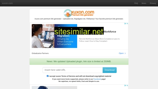 xuxon.com alternative sites