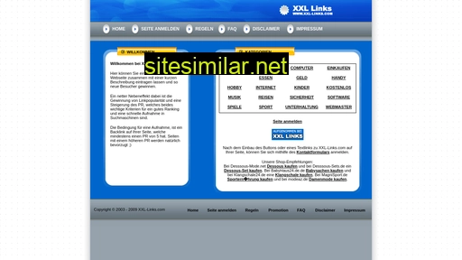 Xxl-links similar sites