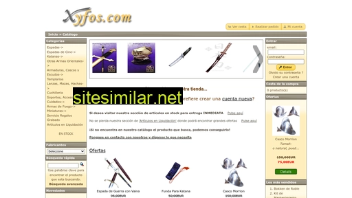 xyfos.com alternative sites