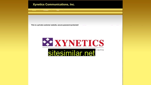 xynetics.com alternative sites