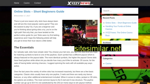 xyzzynews.com alternative sites