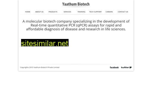 Yaathumbiotech similar sites