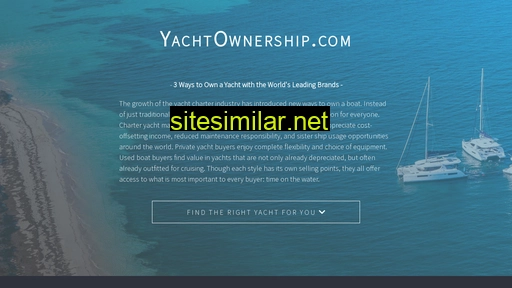 yachtownership.com alternative sites