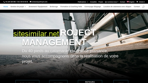 Yacht-project-management similar sites