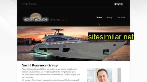 yacht-romance-group.com alternative sites