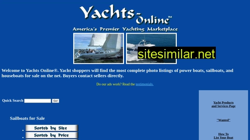 yachts-online.com alternative sites