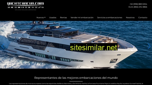 yachtcancun.com alternative sites