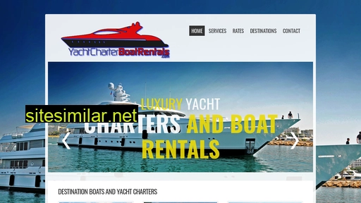 yachtcharterboatrentals.com alternative sites