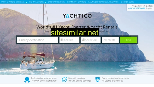 Yachtico similar sites