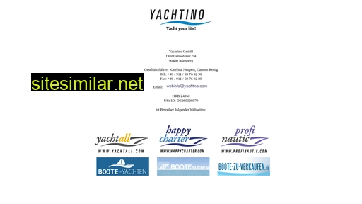 yachtino.com alternative sites