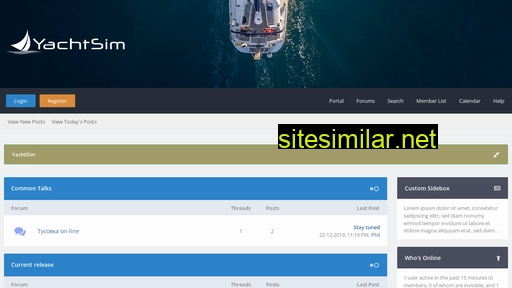 yachtsim.com alternative sites