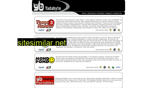 yadabyte.com alternative sites