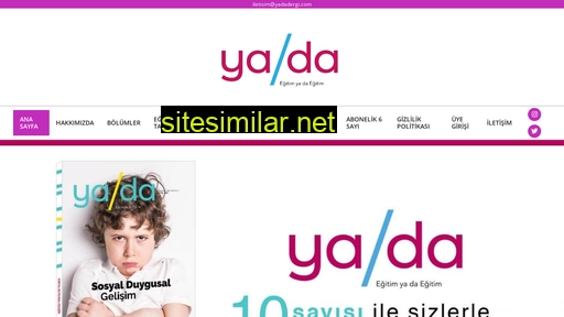 yadadergi.com alternative sites